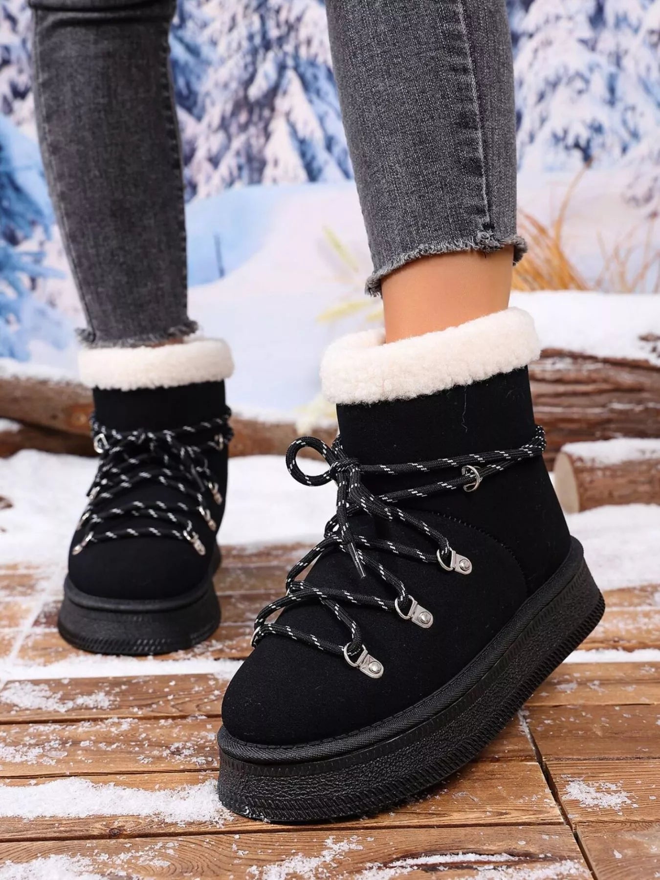 Winter Footwear