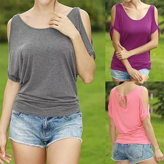 Tanishka Breezy Cut-Out Sleeve Summer Top – Coastal Cool Edition